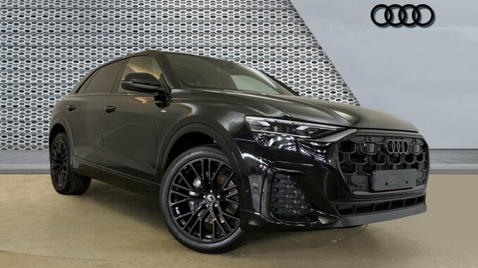 Audi Q8 3.0 TDI Quattro 286 Black Ed 5dr Tiptron Tech Pro Diesel Estate - Image 1